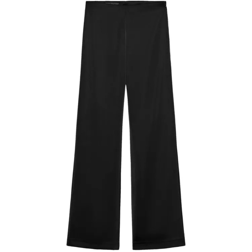 Zara High Waisted Satin Pants